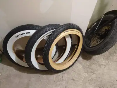 Ebike Tires 20x4 for Super 73, Dyad Banana Boss, Voltbike, View more