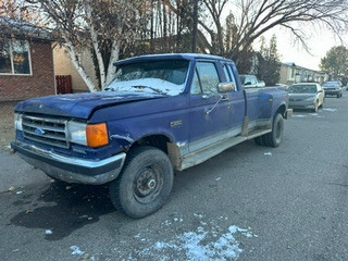 1989 F-250 7.3idi dually long box 