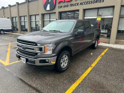 LOW MILEAGE F150 SUPERCREW EXTENDED CA 
