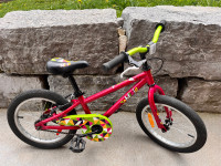 Miele kids 16 inch bike