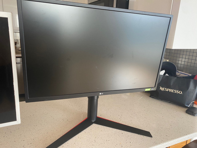  27'' LG UltraGear Monitor for Sale in Monitors in City of Halifax