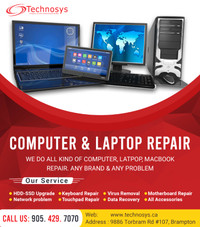 Macbook & Laptop JACK Repair/SSD Upgrade/Screen/LCD Repair