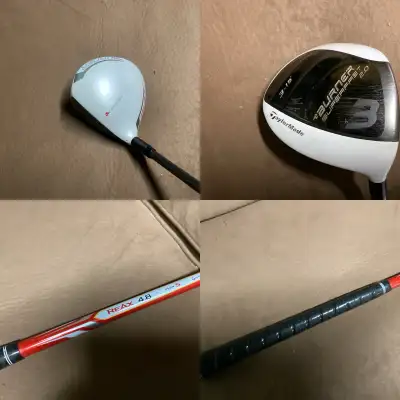 taylormade superfast 3 wood right hand stiff shaft, View more