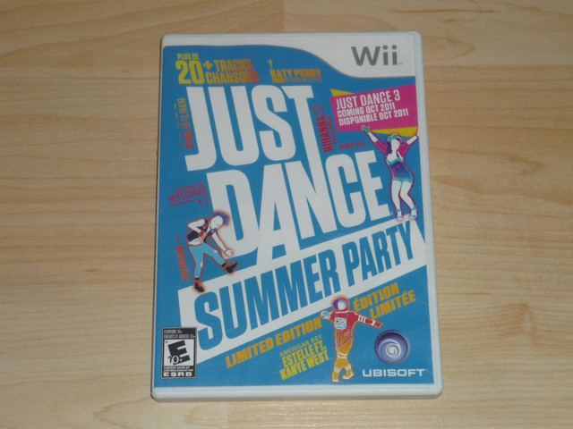just dance Wii 15$ charlesbourg dans Nintendo Wii  à Ville de Québec