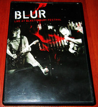 DVD :: Blur – Live At Glastonbury Festival