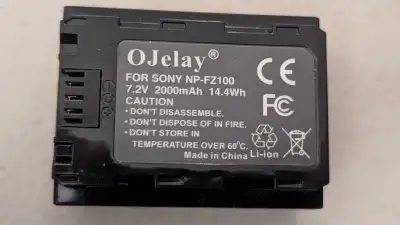 NP-FZ100 Replacement Battery for Sony, View more