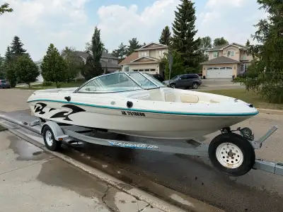 *if add is up, it’s still available* 1995 Sea Ray 175 Bow Rider -18 ft long -2050lbs -Inboard 3.0LX...