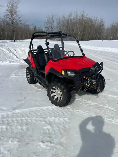 2012 rzr 800 9640 km , pistons and lifters replaced in 2024 Kms are mostly cow checking in summer Ru...