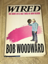 John Belushi biography book by Bob Woodward Hardcover