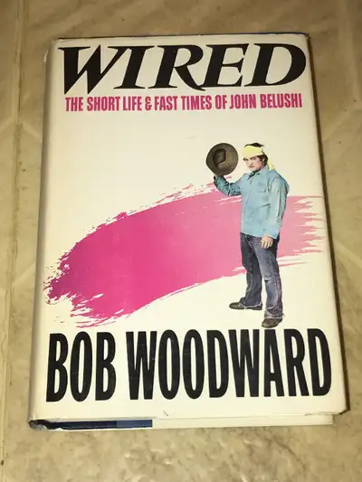 John Belushi biography book by Bob Woodward Hardcover, View more