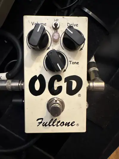 Fulltone OCD pedal, View more