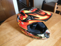 New Zeus Motocross Helmet - Motorcycle, ATV  M