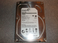 4TB Seagate NAS HDD (3.5 inch)!!