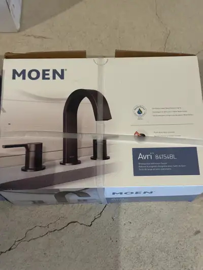 Moen Avri 84154BL Widespread Bathroom Faucet, View more