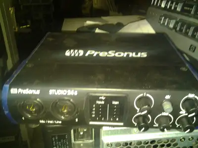 PreSonus Studio 24c 2x2 USB-C Audio Interface 24-bit / 192kHz to, View more