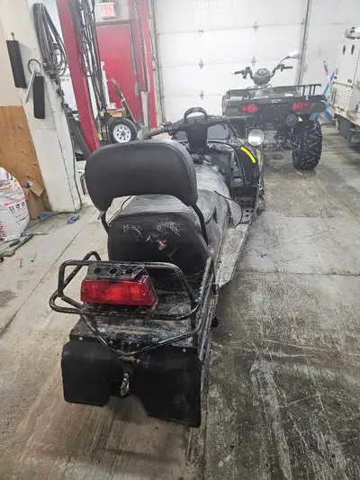 2005 Bombardier Skandic 550f Wide Truck Greasing Done New Spark Plugs New Battery Located In Resolut...