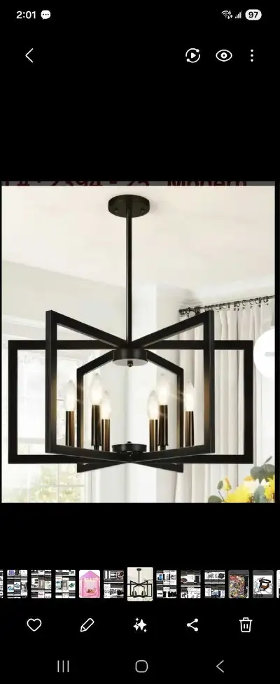 Modern Farmhouse Chandelier, View more