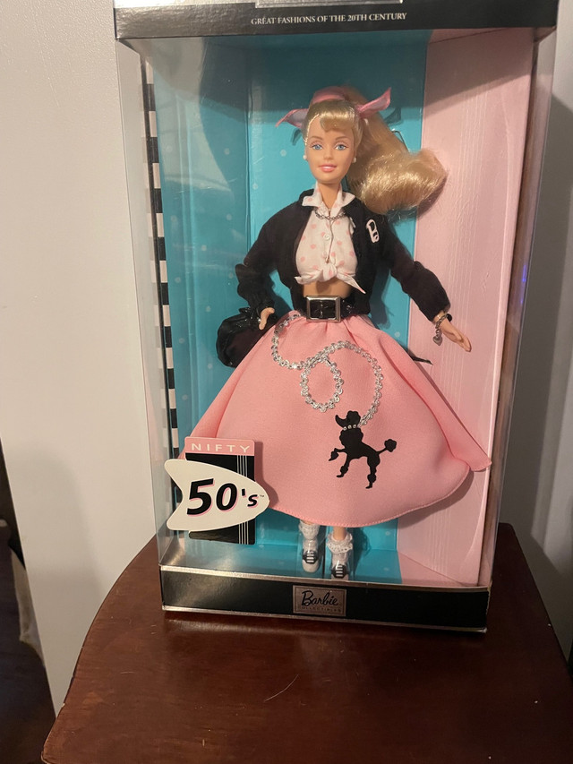 Barbie -50’s Version in Arts & Collectibles in St. Albert
