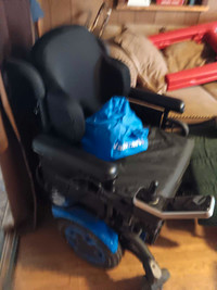 Electric wheelchair  with indoor/outdoor digital settings 