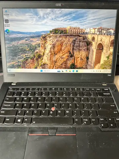 Lenovo Thinkpad Laptop, View more