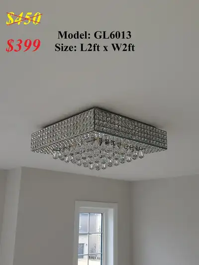 Ceiling Lights / Vanity Lights / Chandeliers, View more
