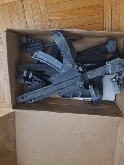 6 Clamps , View more