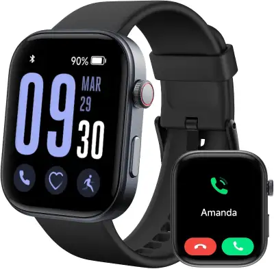 GTX13 Smart Watch, 1.99” AMOLED Fitness Tracker with Bluetooth C, View more