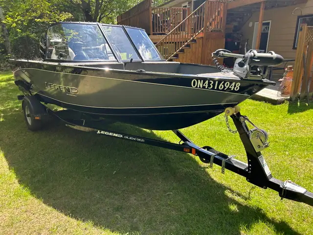2013 Legend 16’ Xtreme with 75HP Merc Optimax in Powerboats & Motorboats in Muskoka - Image 8
