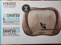 Shiatsu & Vibration Massage Pillow