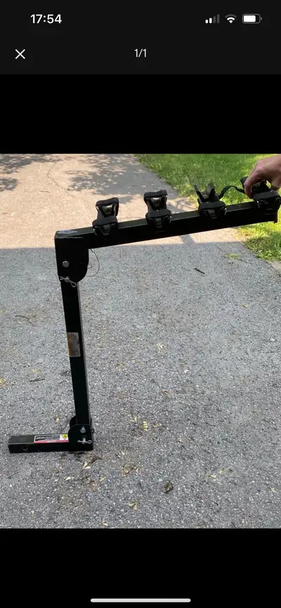 Bike rack Maxxhaul for 4 bikes , View more