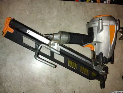 I am selling a used Paslode nail gun, perfect for various construction and woodworking projects. Thi...