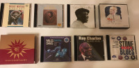 BLUES & JAZZ CDs [ Dixon, Waters, Hooker, King ]