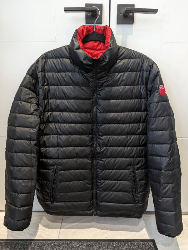 2014 Men's Team Canada Olympic Reversible Puffer Jacket The Bay in Men's in Burnaby/New Westminster