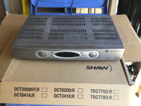 Shaw/Motorola PVR/cable box