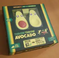 Throw Throw Avocado board game (ENG/ANG)