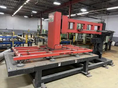 Amada laser table cnc equipment 2002 fanuc 160i-L 3015 loader, View more