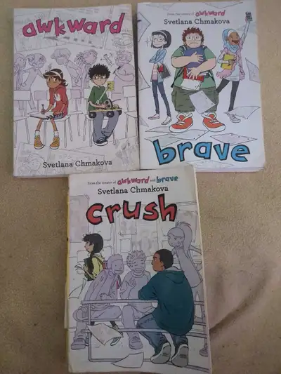 Graphic Novels, View more