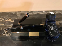 Mont Blanc pen Meisterstuck with Mont Blanc ink