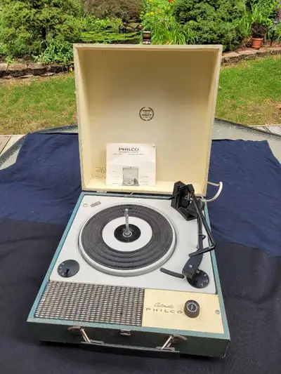Philco Record Player, View more