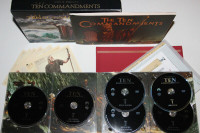 BLU RAY-THE 10TH COMMANDMENTS-COLLECTOR (LIKE NEW)