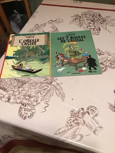 livre tintin 15$ chaque , View more