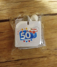 Kinder 50th Birthday earbuds