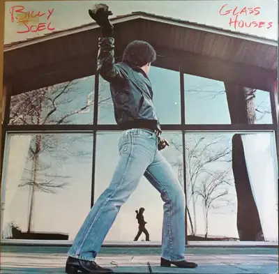 Billy Joel - "Glass Houses" Original 1980 Vinyl LP, View more
