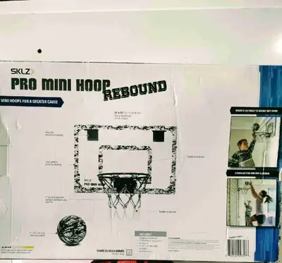 Mini basketball hoop, View more
