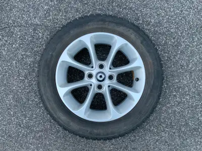 Smart Fortwo (453) 2016-2019 Rims,Mags,Wheels,Jantes,Roues Pneus d’hiver Pirelli Ice Zero pratiqueme...