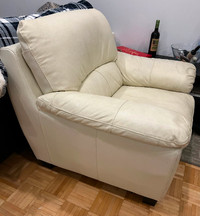 FREE LEATHER SOFA CHAIR