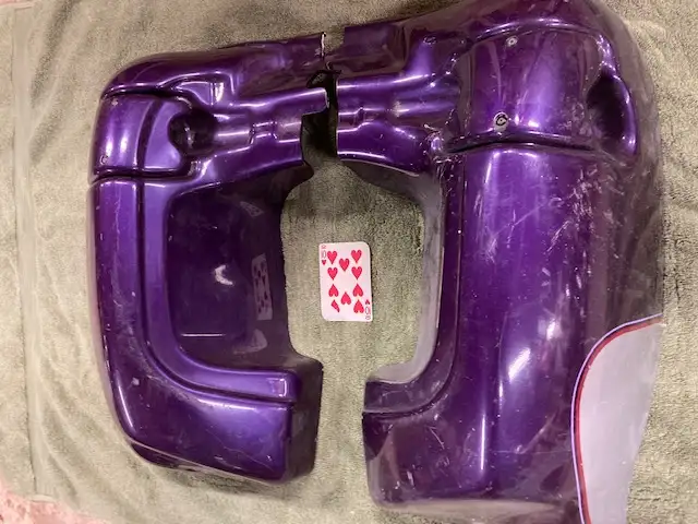 Harley Davidson Lower Fairings-Road King, Street Glide, 10H in Motorcycle Parts & Accessories in Oshawa / Durham Region - Image 4