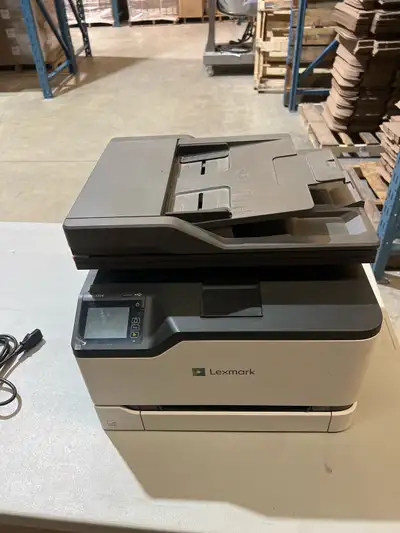 Lexmark Mc3326 Wireless Laser Multifunction Printer, View more