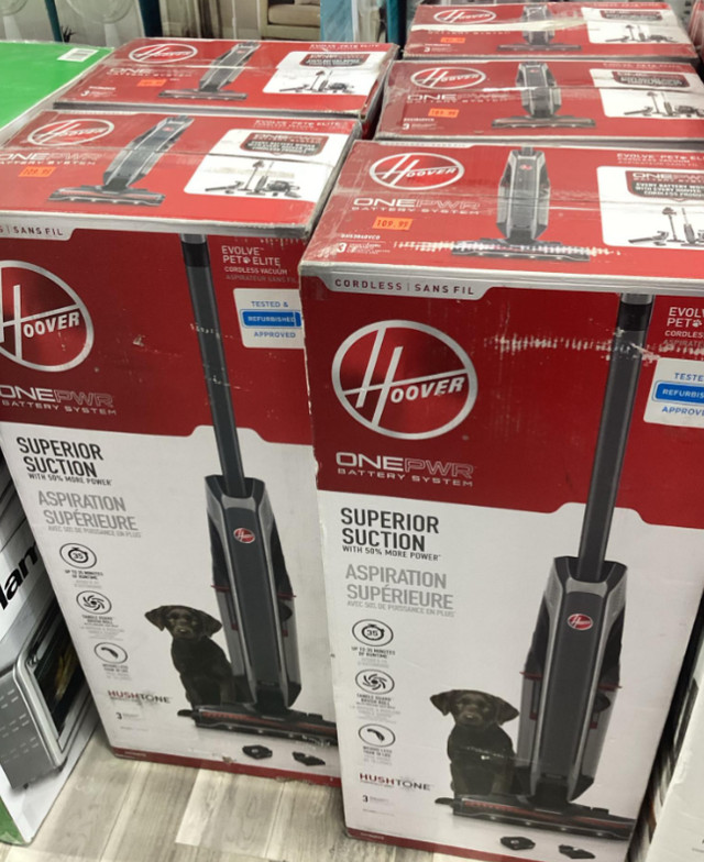 Hoover ONEPWR® Evolve Pet Elite Cordless Vacuum Kit cleans quiet in Other in Cambridge