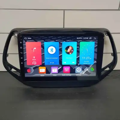 High definition 10.1" bright touchscreen with wireless Carplay! ALL wires, cables, rear reverse came...